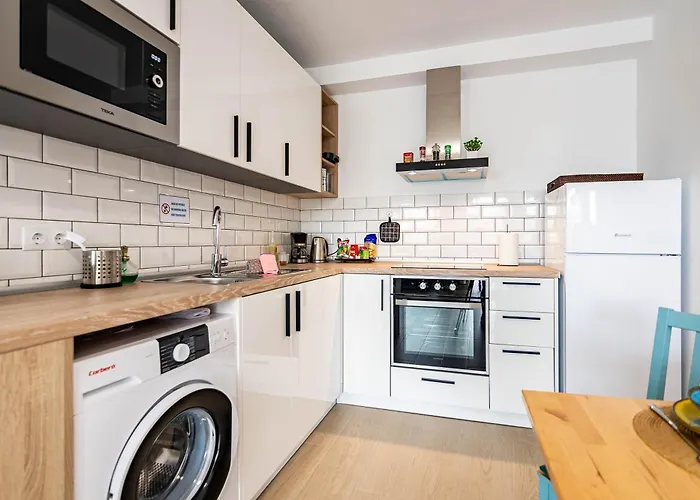 Апартаменты Casa Noah A 250m De La Playa Nuevo *